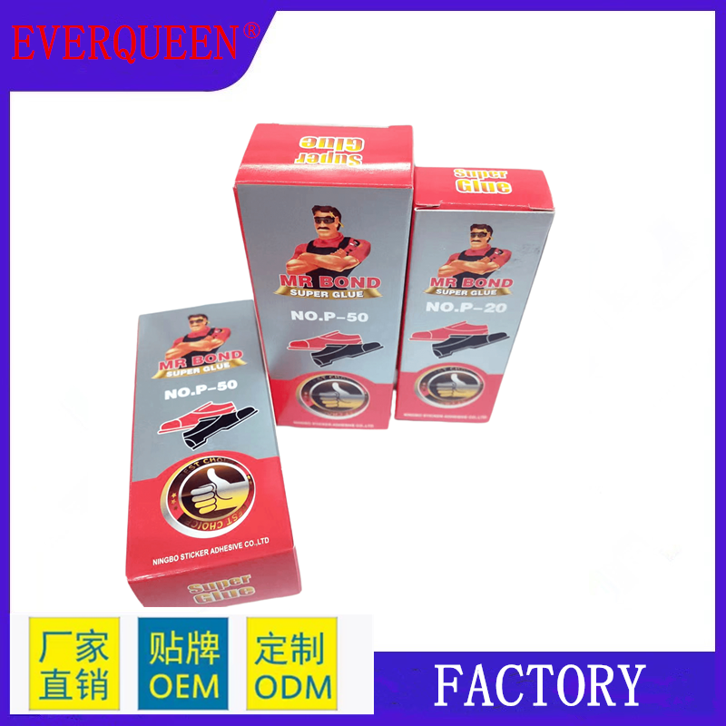 MR BOND SUPER GLUE Super Glue Adhseive 20g Sticker Made in Factory