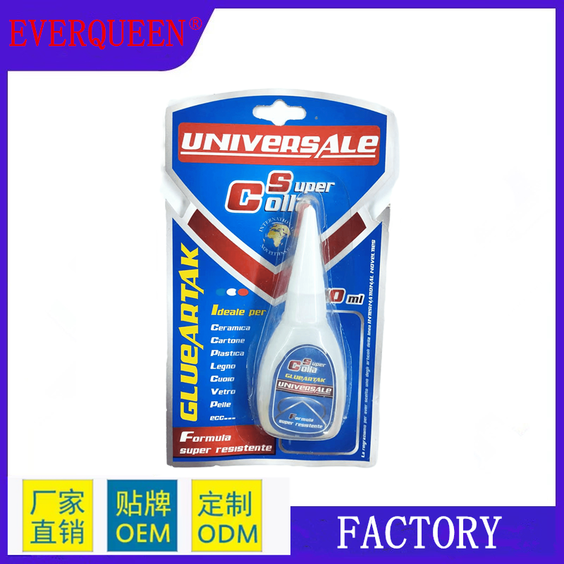 High Quality 502 Super Glue Wood Glass Adhesives & Sealants Cyanoacrylate Ca Adhesives Glue