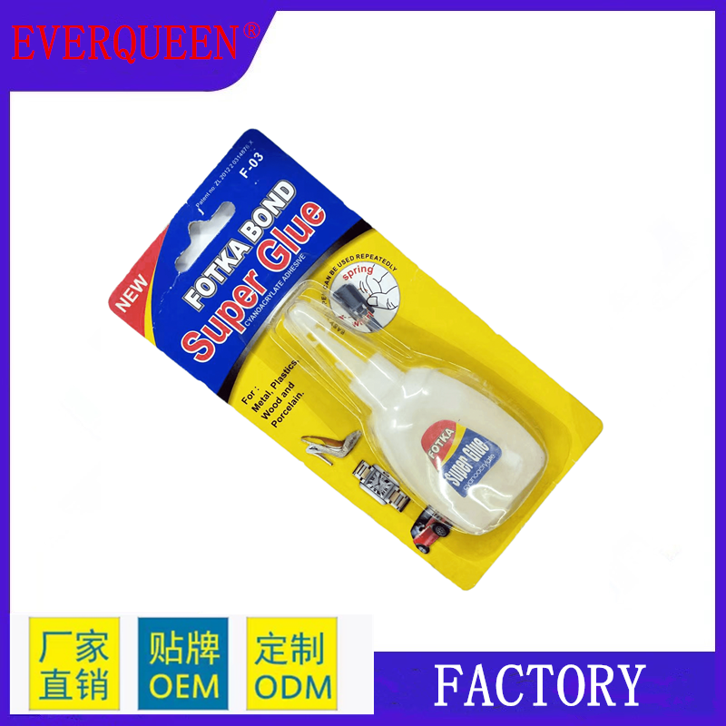 High Quality 502 Super Glue Wood Glass Adhesives & Sealants Cyanoacrylate Ca Adhesives Glue