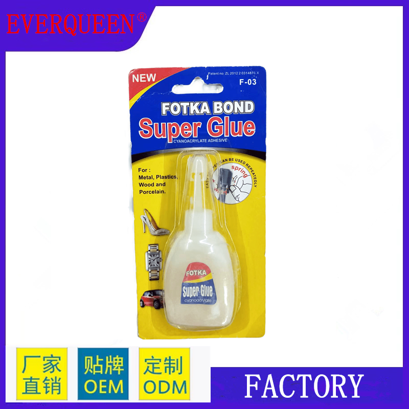 High Quality 502 Super Glue Wood Glass Adhesives & Sealants Cyanoacrylate Ca Adhesives Glue