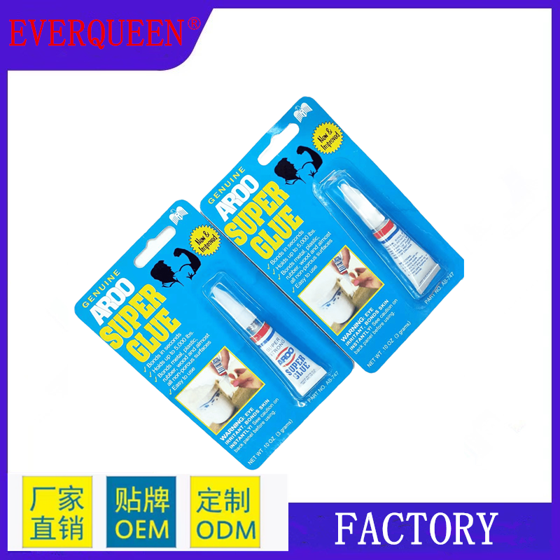 High Performance 502 Pvc Super Glue Bulk 3g