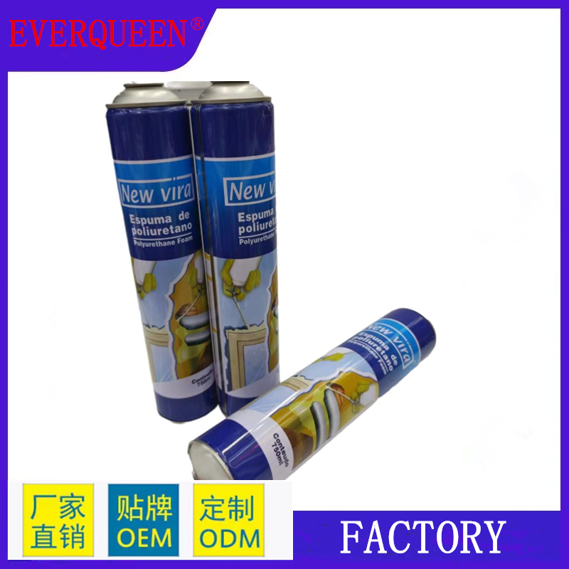 Factory Direct Hot Sale Single Component spray waterproof flexible polyurethane Sealant spay foam insulation