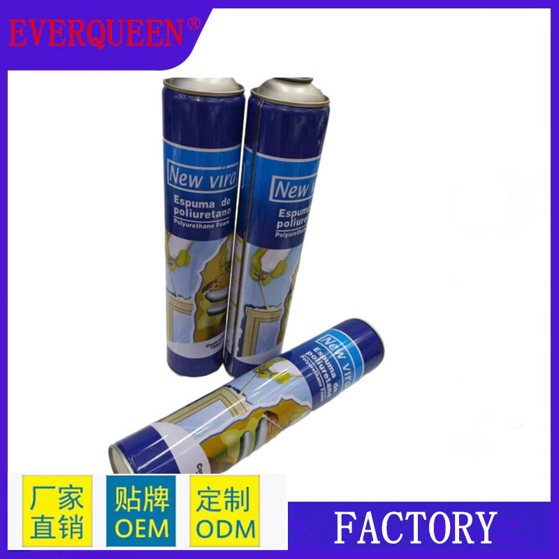 Factory Direct Hot Sale Single Component spray waterproof flexible polyurethane Sealant spay foam insulation