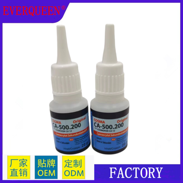 COSMA CA-500.200 502 Cyanoacrylate Super Glue 502 And Activator Suppliers India Super Glue For Plastic