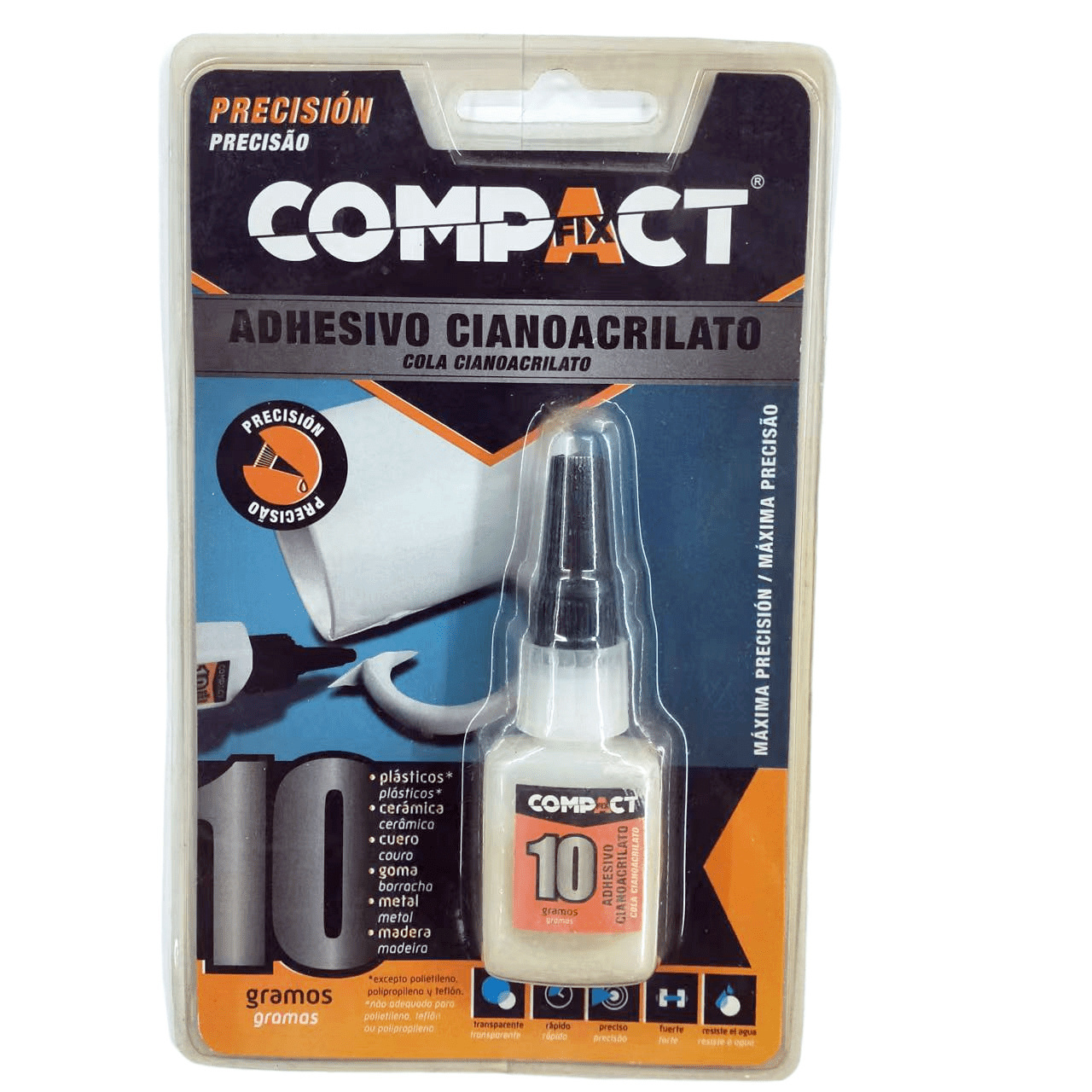 PRECISION PRECISAO COMPACT 20g super glue 20g 502 super glue for pvc leather plastic metal