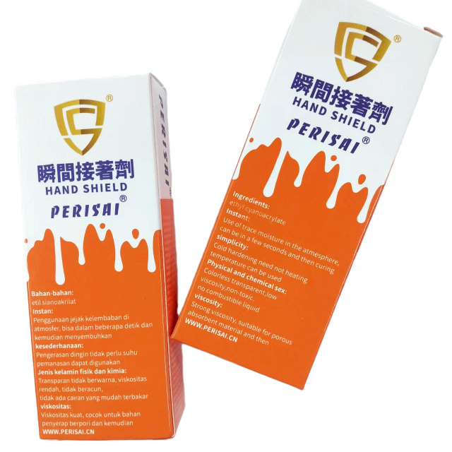 Multifunctional Purpose Adhesive 502 Super Glue 3g Silicone Sealant Glue