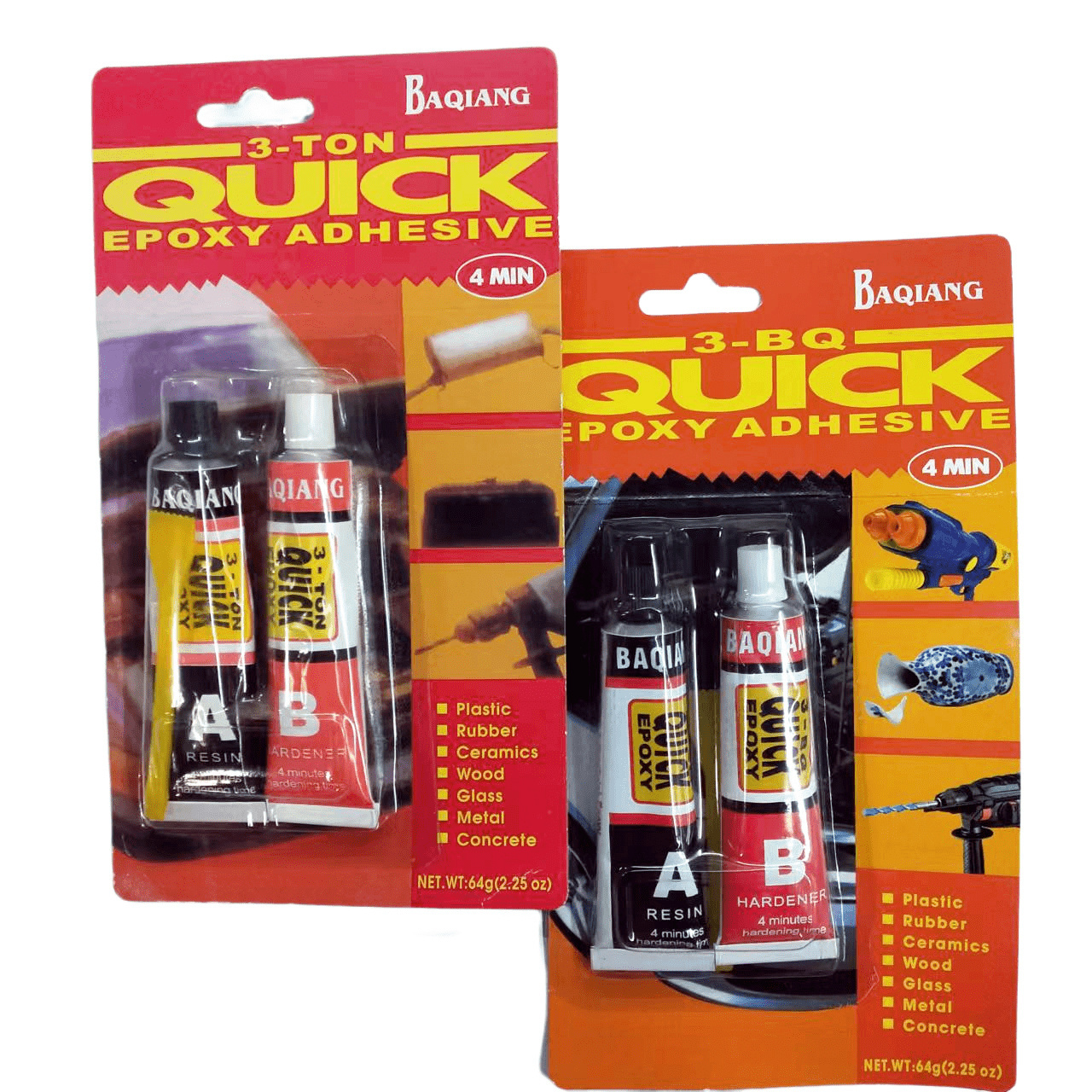 4 Minutes Quick Set Ab Glue,Epoxy Steel Gum,The Best And The Fast Adhesive