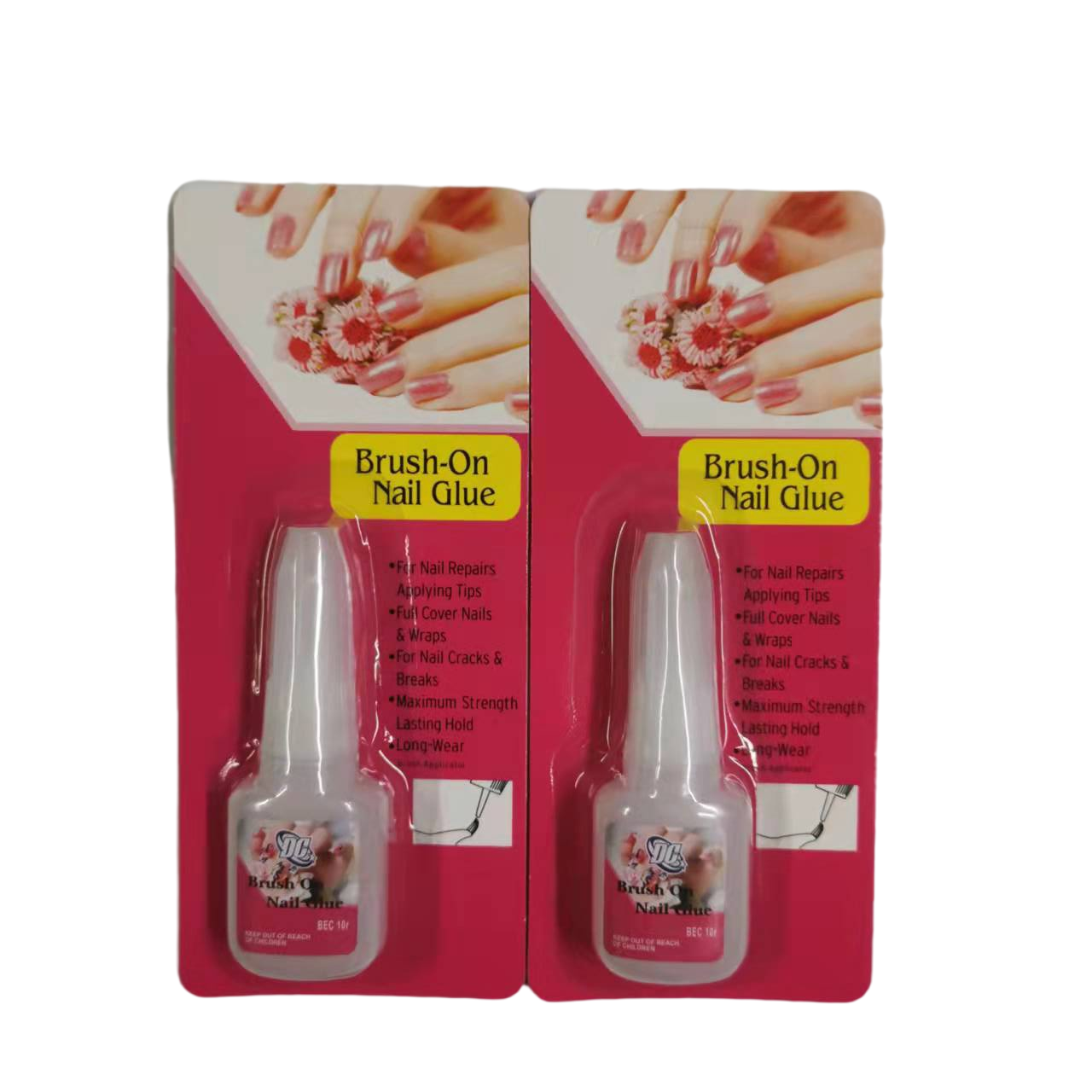 BCBC Antald DC Glamour Brush-on Nail Glue Nail Glue Curing Agent Nail-Beauty Glue