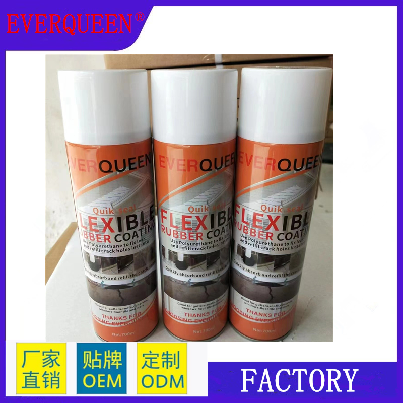 Superior 450ml Liquid Tough Roof Wall Rubber Waterproof Leak Repair Filler Sealer Anti Leaking Coating Sealant Spray