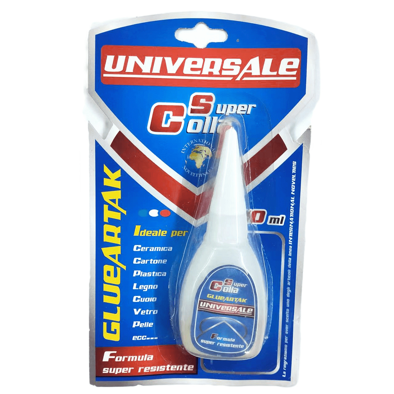 502 Glue Cyanoacrylate Instant Super Glue Lem Untuk Industri Sepatu