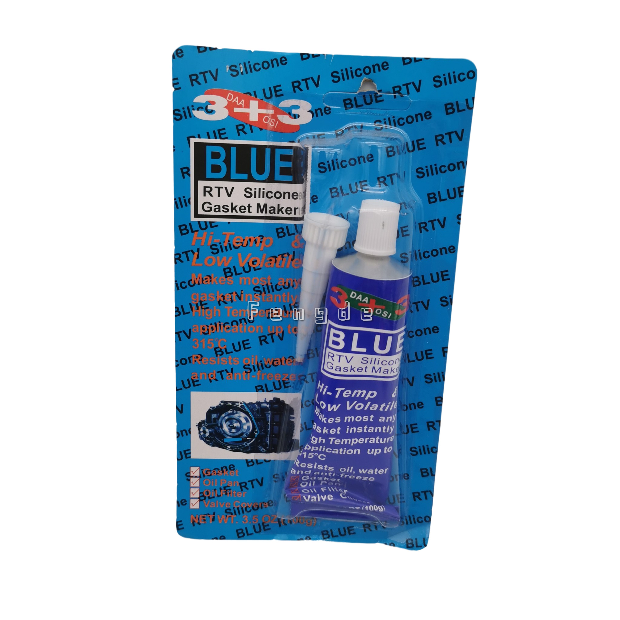 GASKET MAKER REINZOLIL Rtv Silicone Sealant with Blue Box