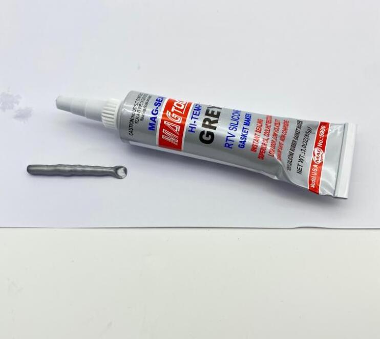 85g 50g Thermal Insulation 310ml Gray High Temp Red Silicone Sealant