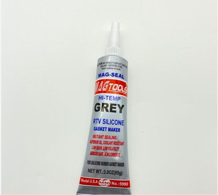 85g 50g Thermal Insulation 310ml Gray High Temp Red Silicone Sealant