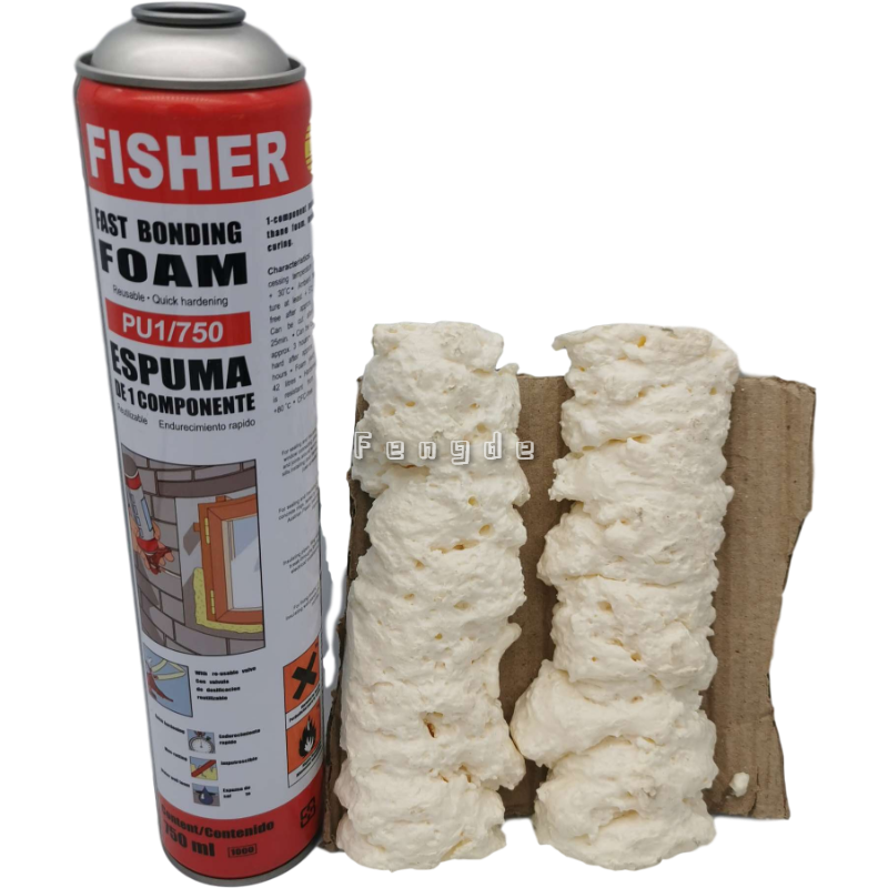 High Density Coloured Expansion Construction Pu Spray Foam Insulation Two Component Expanding Polyurethane Foam Manufacturer