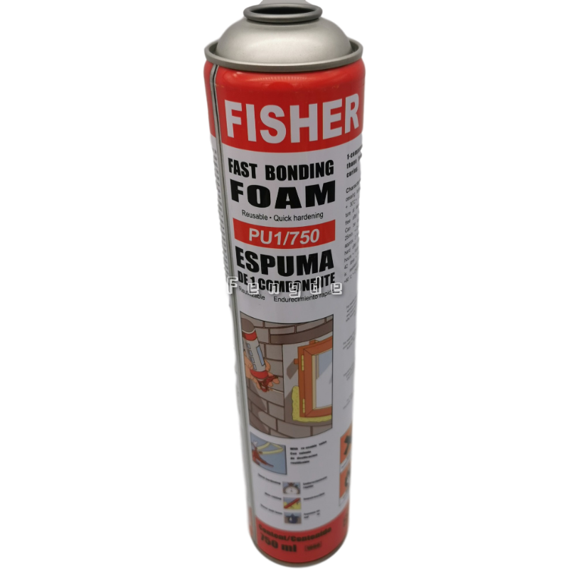 750ml 500ml 300ml cheap price adhesive polyurethane PU foam