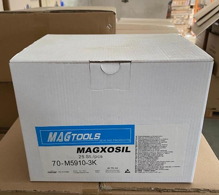 MAGTOOLS OEM Automotive Adhesive 100% RTV Silicone Gasket Maker 85g