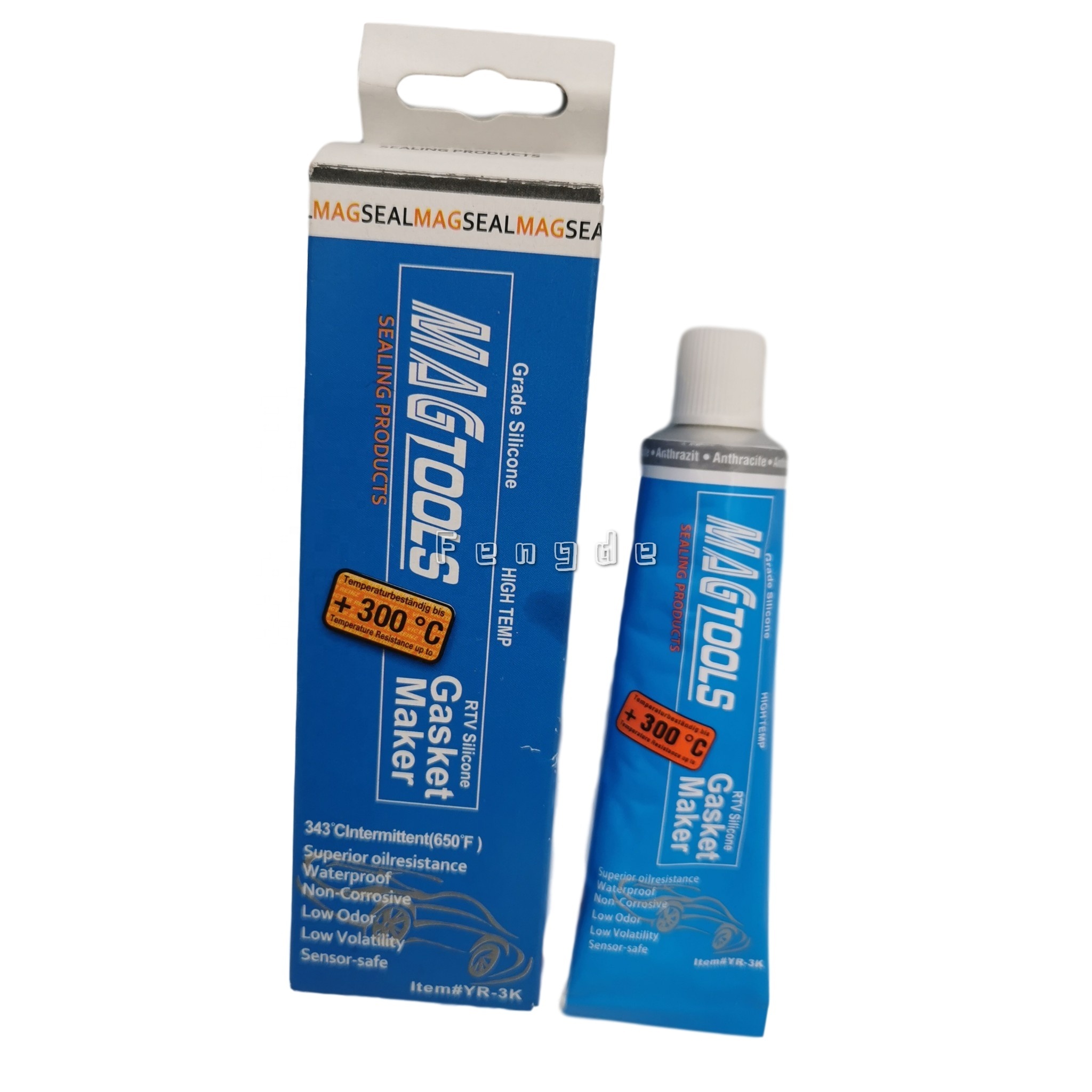 2024 New Arrived Automotive Silicone Sealant Equal To Grey Rtv Gasket Maker