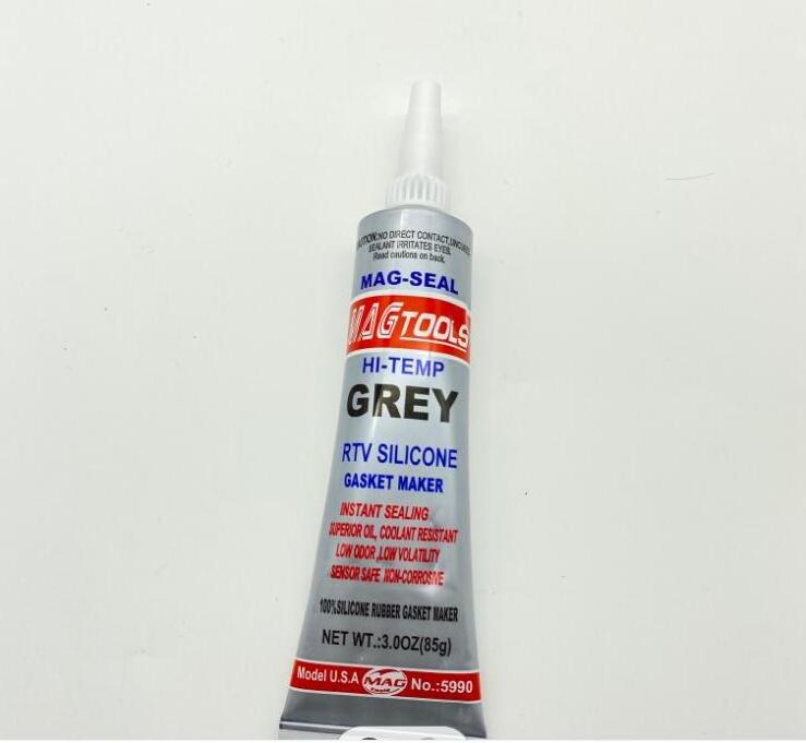 Black Grey Red White Rtv Hi-Temp Silicone Sealant Gasket Maker