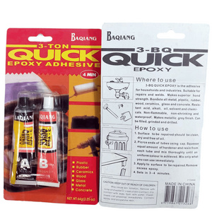 4 Minutes Quick Set Ab Glue,Epoxy Steel Gum,The Best And The Fast Adhesive