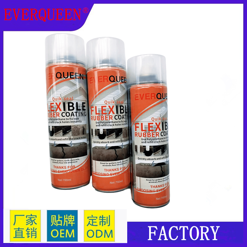 EVER QUEEN 700 Ml Water - Repellent Self - Spray Repair King Waterproof Spray Waterproof Spray Paint