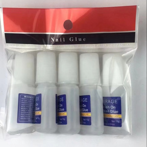 Nail Art Accessories Special Powder Standard Glue, Sticky Diamond Nail Piece Special 2g Glue, Point Drill Diy Glue Nail Art Tool