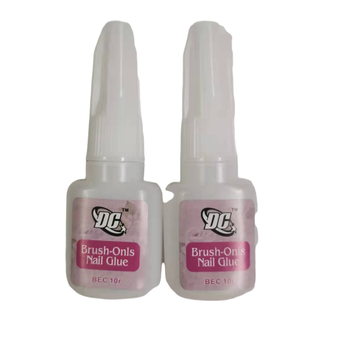 2g/Bottle Strong Sticky Nail Art Supplies Wholesale Nail Glue Round Bottle Glue Nail Fake Film Adhesive Diamond Glue