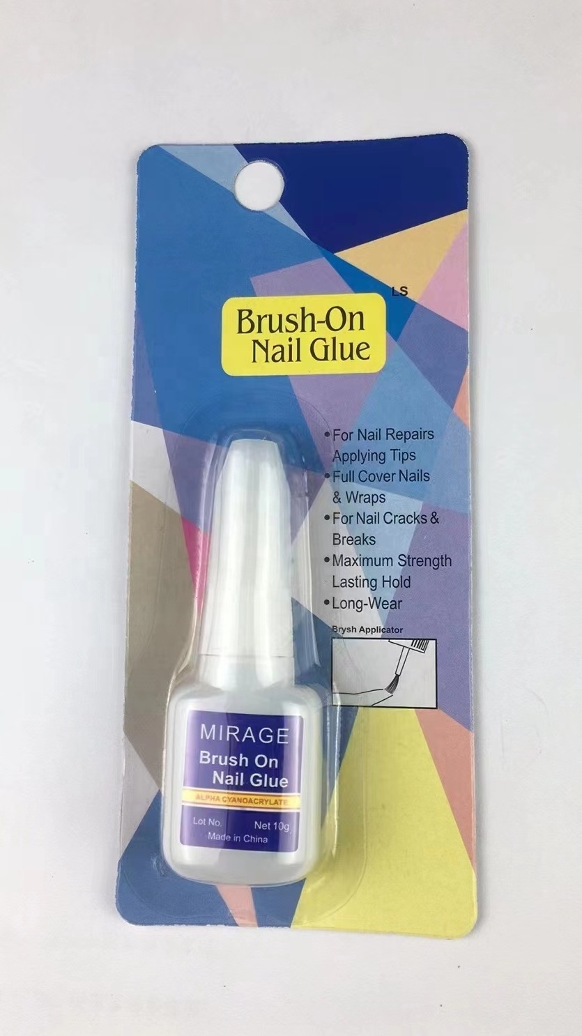 Nail Art Accessories Special Powder Standard Glue, Sticky Diamond Nail Piece Special 2g Glue, Point Drill Diy Glue Nail Art Tool