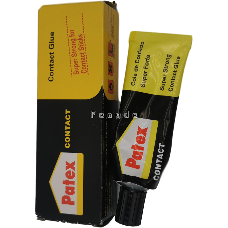 ETAX PATTEX OMO CONTACT CEMENT All-Purpose Adhesive Rubber Neoprene Glue