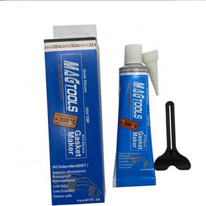 BOSSIL Black Red Grey Blue Hi-Temp RTV Silicone Gasket Maker 85g