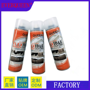 EVER QUEEN Black White Grey Waterproof Spray For Floor Crack Waterproof Leak Filler