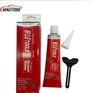 MAGTOOLS RED 85g Gray RTV Silicone Gasket Maker