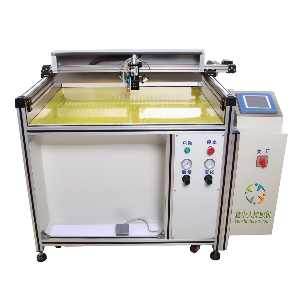 Hot Melt Box Sealing Gluing Machine Applicator For Gift Box