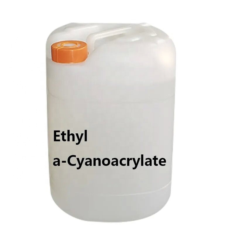 Ethyl cyanoacrylate in drum packing 25kg  Instant Super Glue 502 Factory Wholesale Cyanoacrylate adhesive super glue