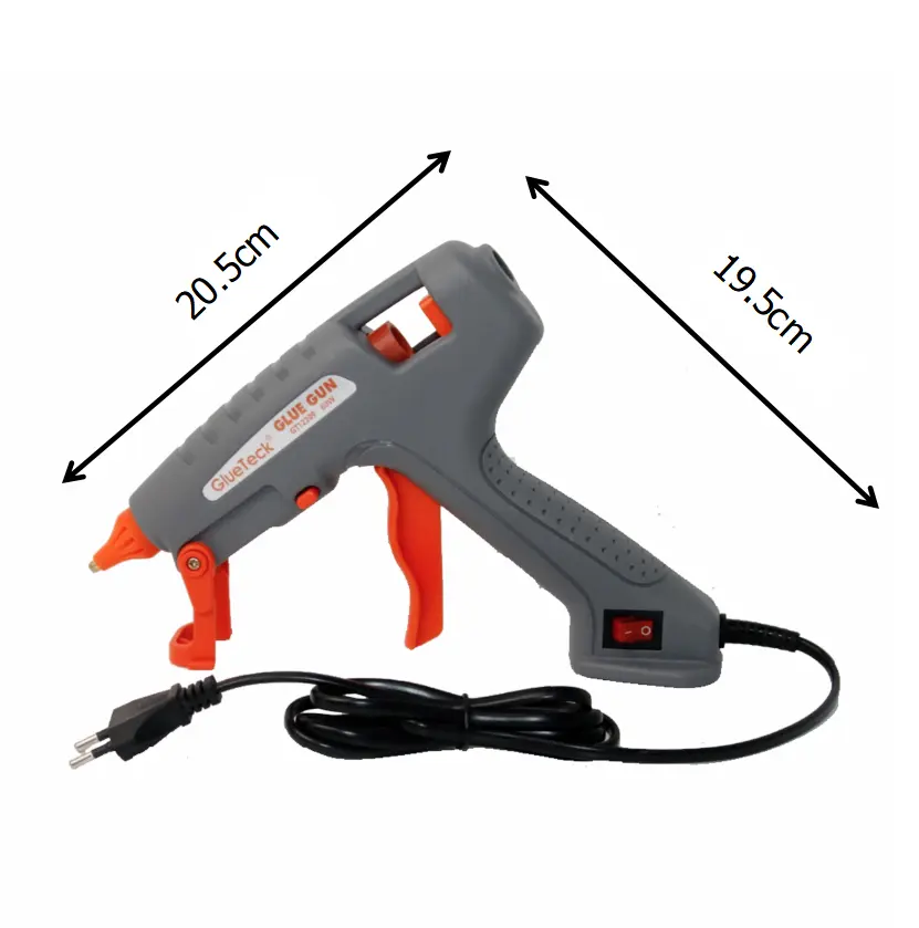 100W Hot Melt Glue Gun Hot sale 220V 100W Electric silicone hot melt high temp Hot Glue Gun With CE