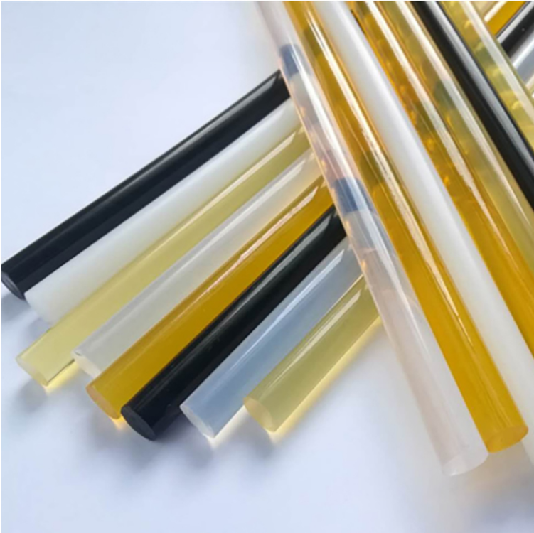 Black Hot Melt Glue Sticks Wig Extension Yellow 7mm Hair Extension Wholesale Factory Wig Extension Hot Melt Glue Sticks