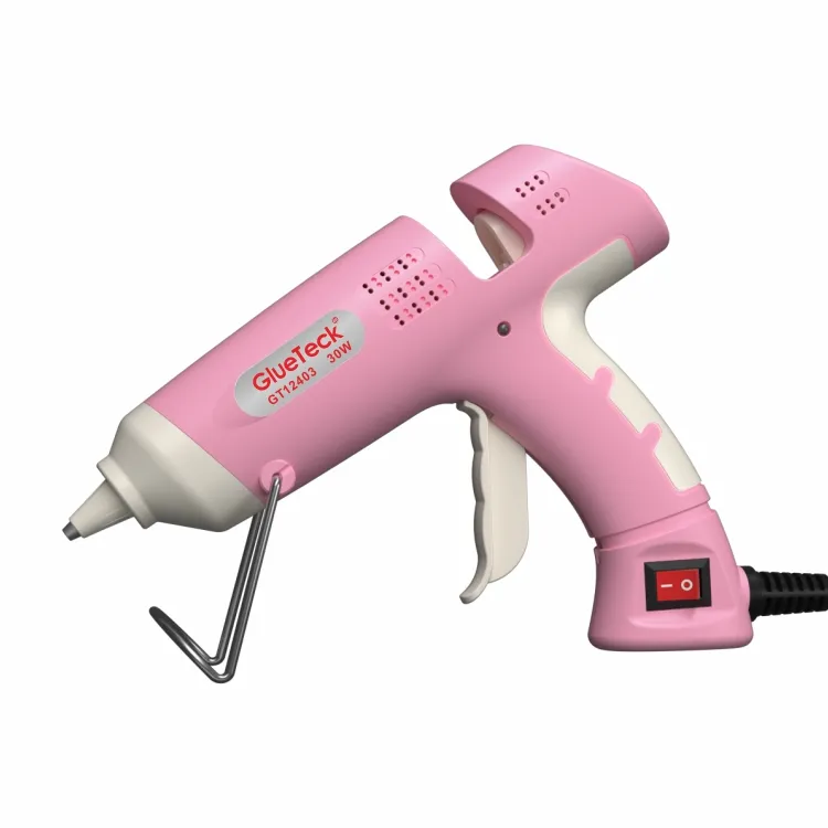 Factory mini craft glue gun 30w hot melt glue gun with glue stick for diy