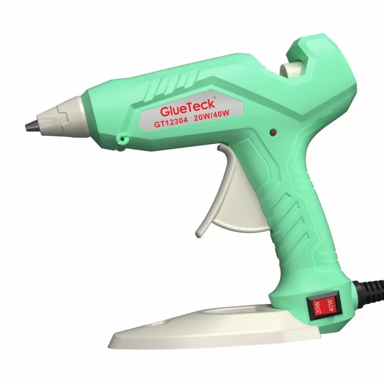 Glue Gun Chinese Supplier 20W 40W Dual Temp Glue Gun Factory Price OEM Hot Melt Applicator Car Dent Repair Nozzle Protector