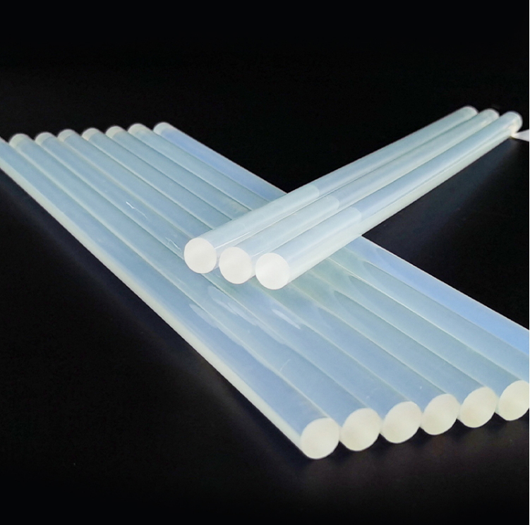 Transparent Hot Melt Glue Stick Factory Wholesale Clear Full Size High Quality OEM 7mm Transparent Hot Melt Glue Stick