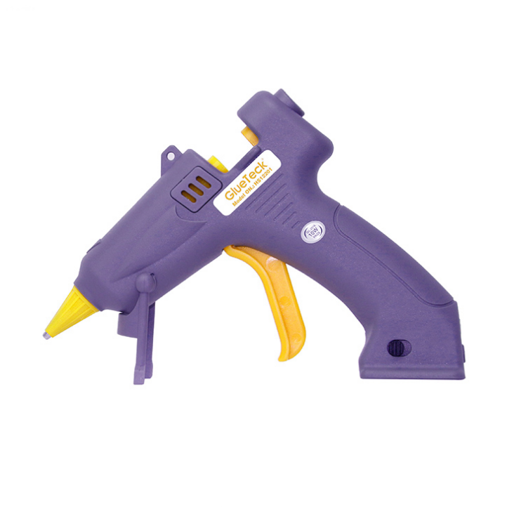 Wireless Glue Gun Lithium Battery With Copper Nozzle For DIY Art Crafts Hot Melt Glue Gun Stick pistola de silicona