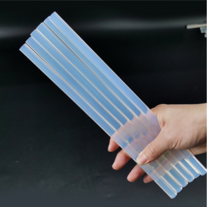 Transparent Hot Melt Glue Stick Factory Wholesale Clear Full Size High Quality OEM 7mm Transparent Hot Melt Glue Stick