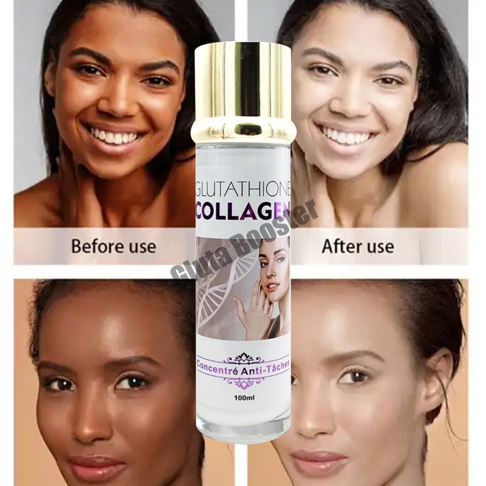 Repair Clearer & Smoother Making Skin White Glutathion Collagen Concentrate Anti-Taches Eclaircissant Skincare Beauty Serum