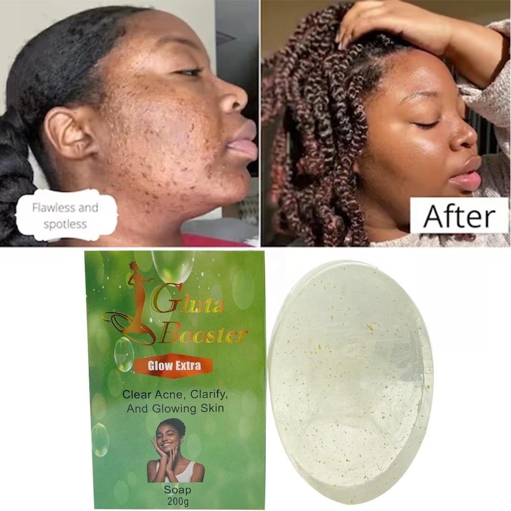 organic cleansing rejuvenating growth new skin dark spot removing savon scrub anti pimple acne treatment soap for african skin