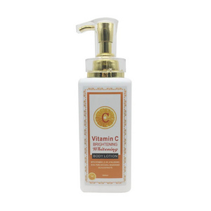 Vitamin C Brightening Whitening Body Lotion  Miracle Power Lightening Collagen Lotion 500ml Smooth Soft Skin