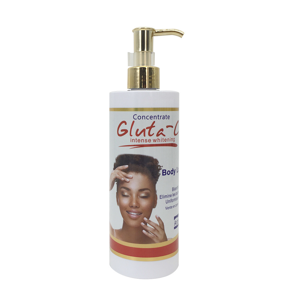 Gluta C Intense Whitening Body Lotion Lighten dark knuckles And Remove melanin Corrects Imperfections Moisturizing Skin