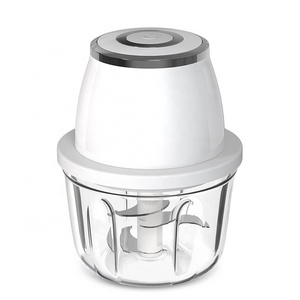 Plating Decoration Design PS Cup 30W 1200mAh 350mL Electric food chopper For kitchen