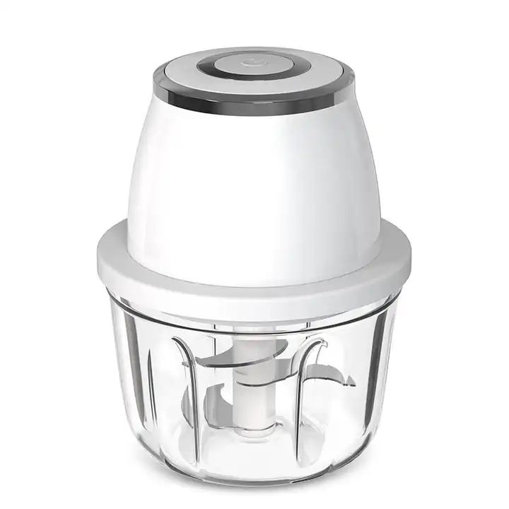 2024 Plating Decoration Design PS Cup 30W 1200mAh 350mL Electric food chopper For kitchen