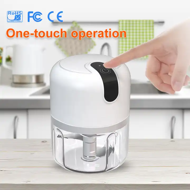 2024 Hot Sale Integral body shell PS Cup 30W 1200mAh 250mL Electric Food processor For kitchen