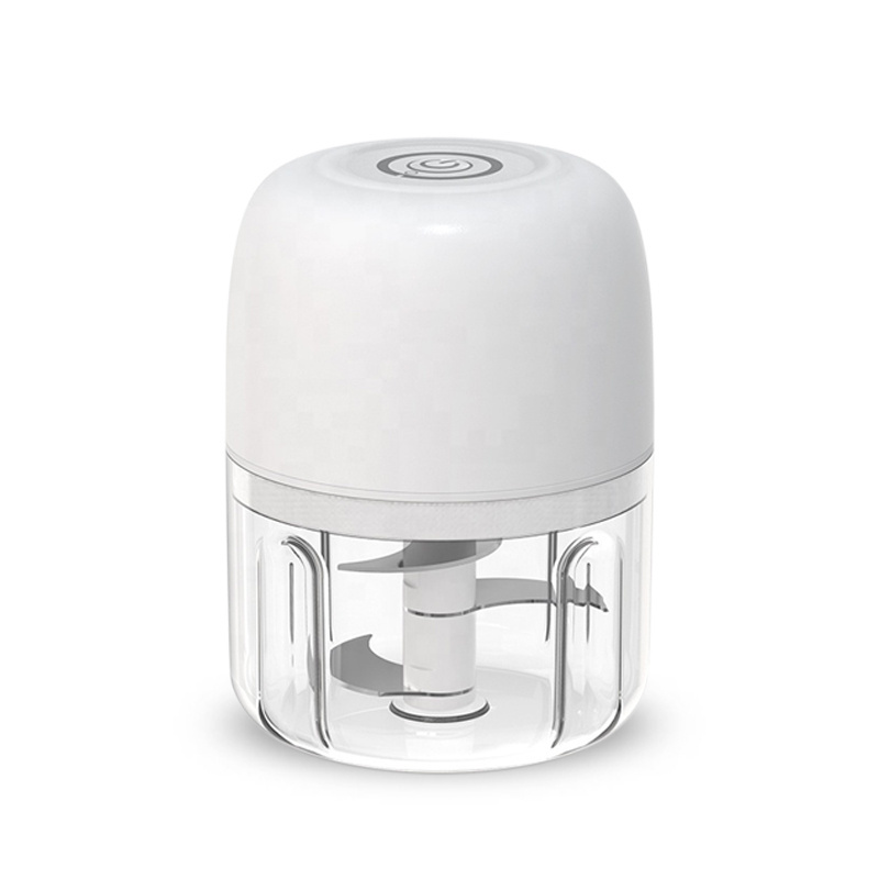 Hot Sale Large buttons Mini PS Cup 30W 1200mAh 250mL Electric Food processor For kitchen