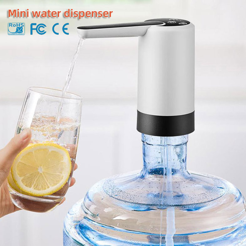 Detachable long inner tube timing quantitative drinking water dispenser pump for Household