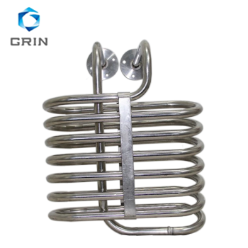 Seamless Stainless Steel Pipe Coiled Heat Exchanger Tube SS 304 / 304L / 316L, Capillary tube coil